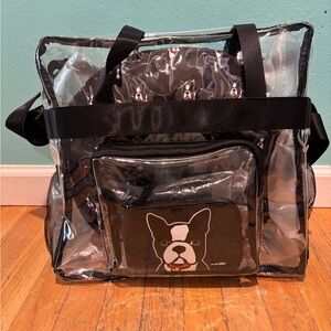 NWT Marc Tetro 4 pc travel set - Boston Terrier